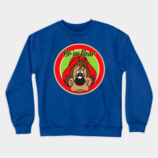 The Bear Patch Logo Crewneck Sweatshirt